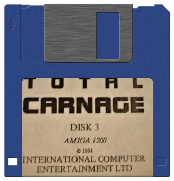 Total Carnage media 8 for Amiga
